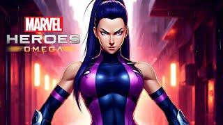 The Return of Marvel Heroes Omega - Psylocke Gameplay