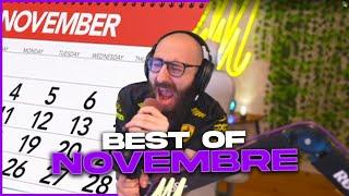 BEST OF NOVEMBRE 2024 TWITCH