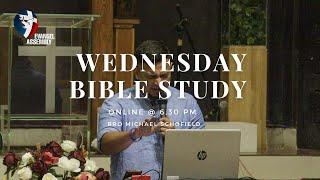 Evangel Assembly AG Church | Wednesday Bible Study | The Promises Fulfilled | 11.12.2024