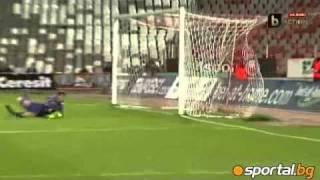 Michel Platini SUPER AMAZING GOAL CSKA Sofia vs Minior Pernik 07.05.2011