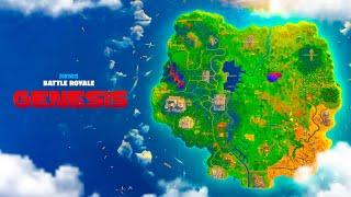 Fortnite CHAPTER 6 SEASON 1 :  Map Reveal