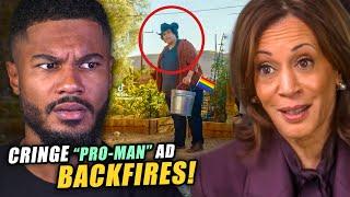 CRINGE Democrat "Pro-Man" AD Backfires BIGTIME