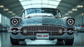 Chevrolet Bel Air 2025: Classic Style Meets Modern Innovation!