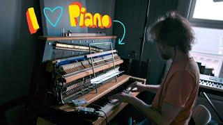 Musical magic comes out of this piano