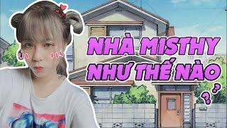 Nhà misthy thực sự trông như thế này sao??? || Thy ơi Mày Đi Đâu Đấy ??