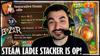 LADLE STACKER IS ACTUALLY INSANE! - The Bazaar