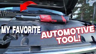 Milwaukee M12 Insider Ratchet Review: The Ultimate Automotive Tool for Tight Spaces!