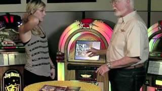 Rock-Ola Juke Box Factory Tour - How to make a jukebox