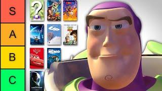 Ranking Every Pixar Movie