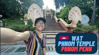 Visiting Wat Phnom Daun Penh Temple in Phnom Penh [Walking Tour]