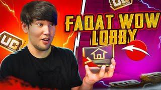 QIZIQARLI LOBBI QILAMIZ STRIM PUBG MOBILE!!!