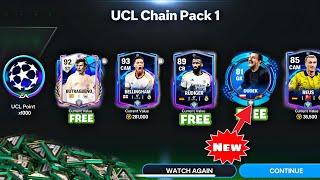 I Got Free UCL Points | FC Mobile free 89-92 OVR Icon | FC Mobile new Rank up system