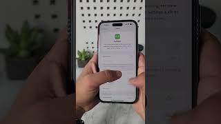 How to Add eSIM on iPhone !