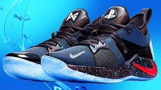 Playstation Sneakers : Nike PG-2 PlayStation Colorway !!