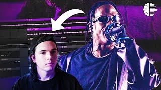 How Dez Wright Makes INSANE Beats for TRAVIS SCOTT (UTOPIA)