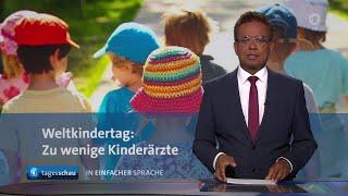 tagesschau in Einfacher Sprache 19:00 Uhr, 20.09.2024