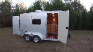 Cargo Trailer Conversion to Camper