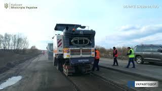 Капітальний ремонт автомобільної дороги державного значення М-01 Київ-Чернігів-Нові Яриловичі