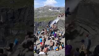 It Started With a BOOM… Then the Cliff Gave Way!