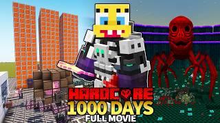 I Survived 1,000 Days in HARDCORE MODDED MINECRAFT! (FULL MOVIE)