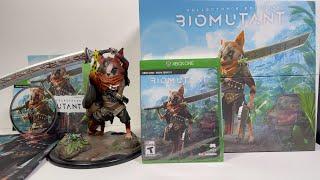 Biomutant Collector's Edition - Full Unboxing (Xbox Series X|One)