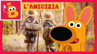 L' AMICIZIA | Le canzoni per bambini di Mr Beebo