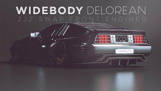 Widebody Delorean | Tuningblog Special  Timelapse - Adry53