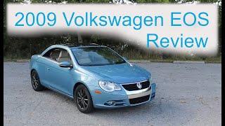 2009 Volkswagen EOS Hard Top Convertible Review - Toledo Cars - Car Reviews from Toledo, Ohio