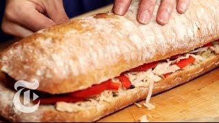 Pan Bagnat, the Perfect Picnic Sandwich - Melissa Clark | The New York Times