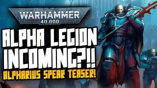 ALPHARIUS IS COMING?! THE ALPHA LEGION?! Huge NEW Tease!