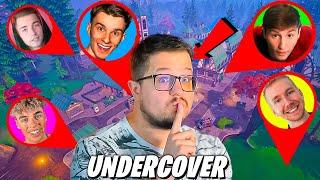 ALLE UNDERCOVER bei Jonzy im Hide & Seek Video mit Alvi und Magican!