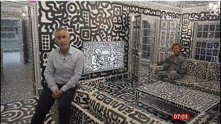 Kent artist to live inside latest creation - his doodle house (UK)