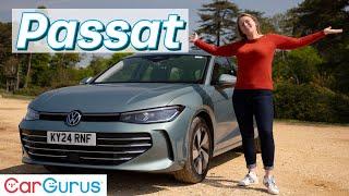 NEW Volkswagen Passat Review: Sensationally sensible