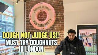 We Tried London's Hilarious Themed Doughnuts - Doughnut Time UK