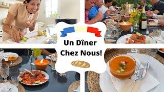 A Dinner Party for 16 in France! (BETH IN FRANCE)