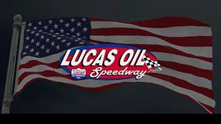 World of Outlaw Sprint Cars Dirt Track Racing 24 Episode 5  "Lucas Oil Speedway"