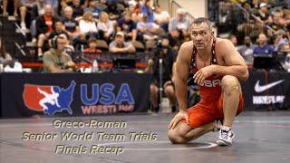 2024 Greco-Roman Senior World Team Trials Best 2-3 Series Recap