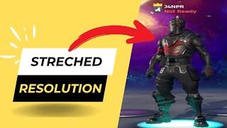 Quick & Easy: How to Get Stretched Resolution in Fortnite PC Chapter 5