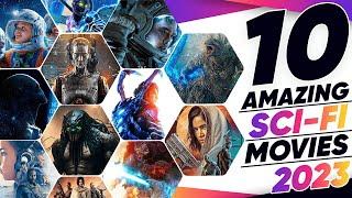 TOP 10 Best SCI-FI Movies in Hindi & English of 2023 | Part 1 | Moviesbolt