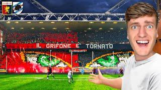 I Experienced Italy CRAZY Football Ultras