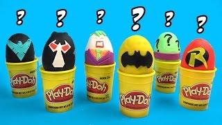 Guess the Batman Play Doh Action Figure!