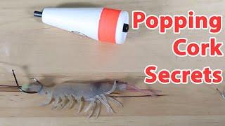 How To Rig A Shrimp Under A Popping Cork Like A Pro