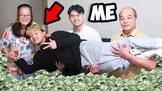 I Gave My Family $10,000!