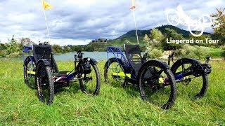 Susanne's New Recumbent Trike: AZUB Ti-Fly X [Liegerad on Tour]