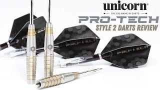 Unicorn Darts PRO TECH STYLE 2 Darts Review