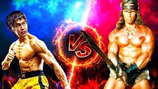 Old Bruce Lee vs. Conan Barbar - EA Sports UFC 4