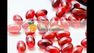 Astaxanthin, Haematococcus pluvialis, Natural astaxanthin powder,benefits, production 2018