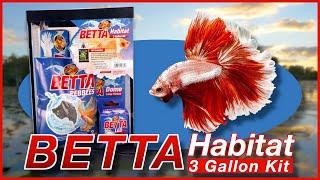 Zoo Med 3 Gallon Betta Habitat Kit