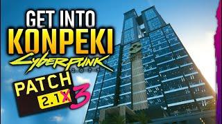 CYBERPUNK 2077 2.13: Can You Still Get Back into Konpeki Plaza? (Get Iguana Egg Satori & Nehan)