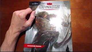 Out of the Abyss (D&D 5E) Impressions